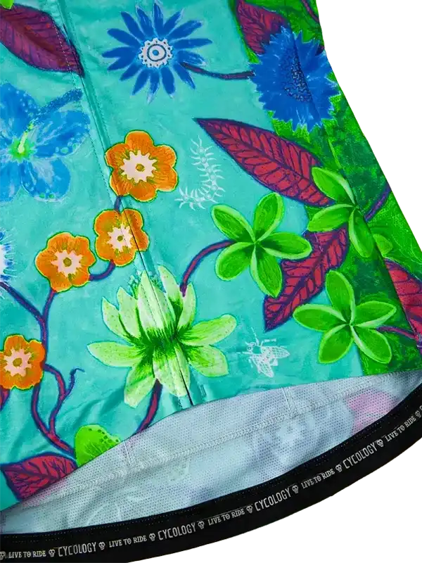 Aloha Women's Pro Jersey Aqua