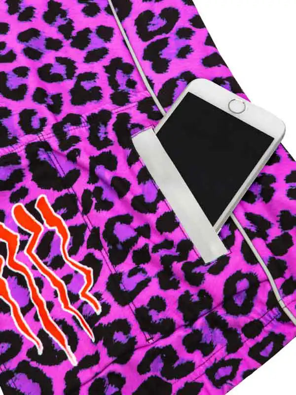 Kitty Pink Women's Long Sleeve Cycling Jersey Pocket| Cycology AUS