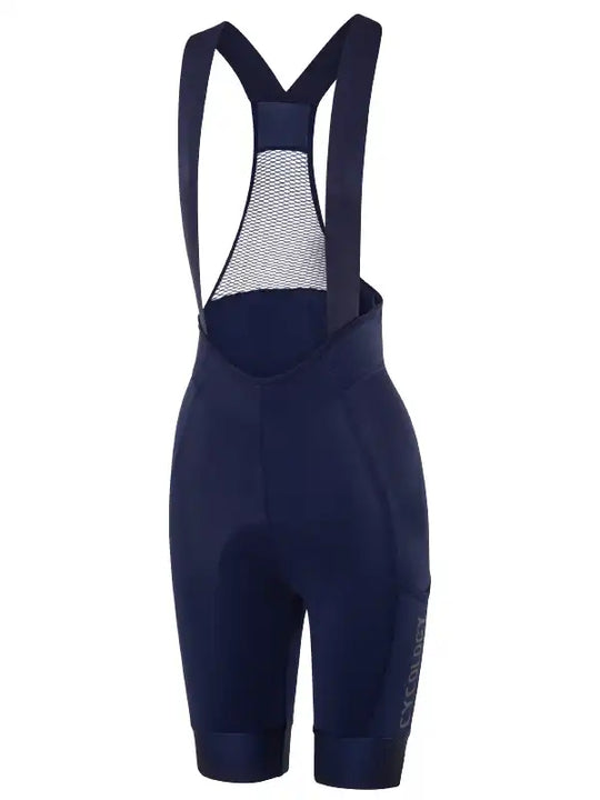 Cycology Women's Cargo Bib Shorts Navy