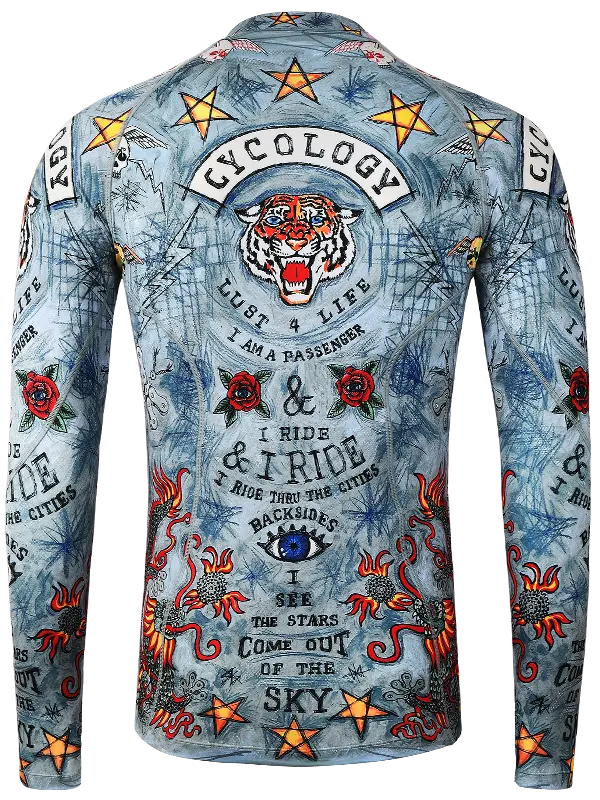 City of Angels Men's Long Sleeve Base Layer