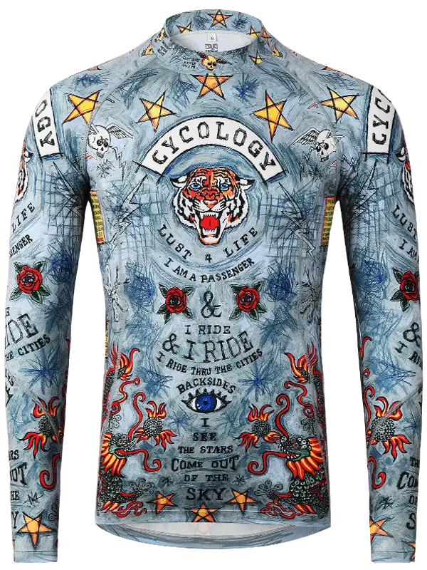 City of Angels Men's Long Sleeve Base Layer