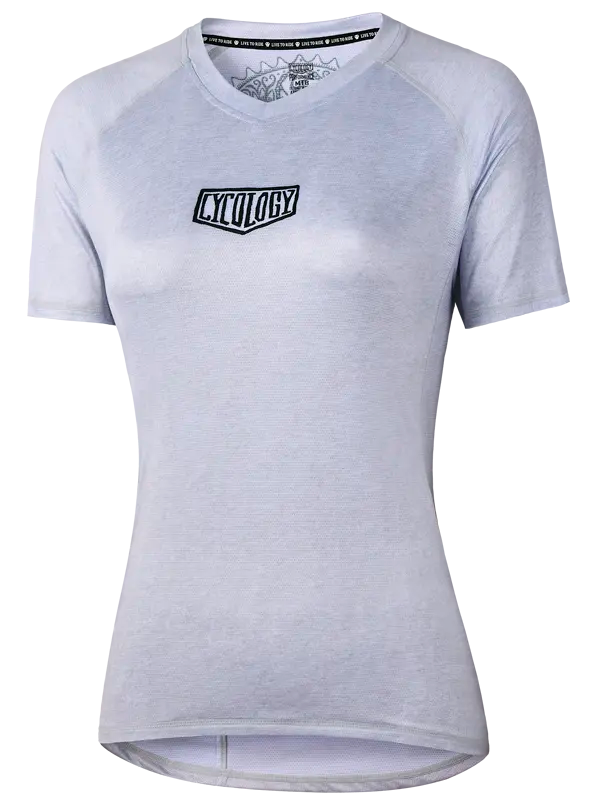 Women's Short Sleeve MTB Jersey with Cyclogy logo