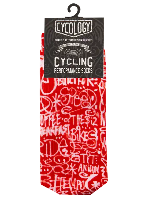 Fitzroy Cycling Socks - Long