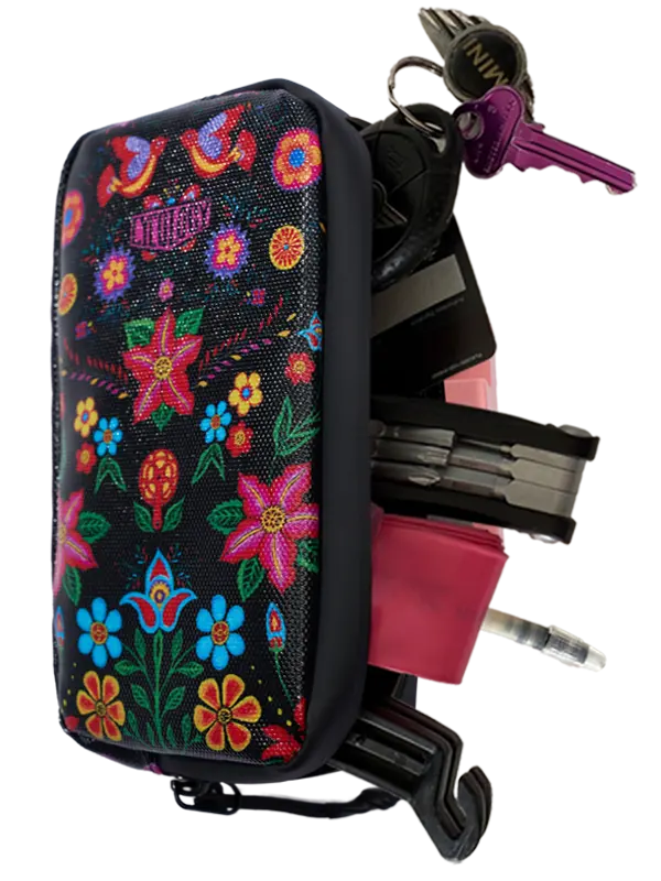 Frida Black Cycling Wallet Cycology AUS