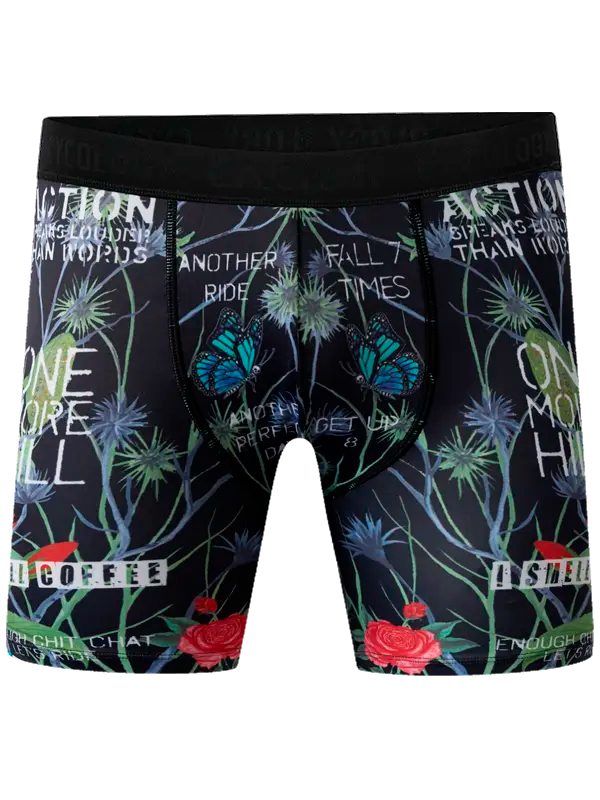 Gangsta Men's Performance Boxer Briefs  Front | Cycology AUS