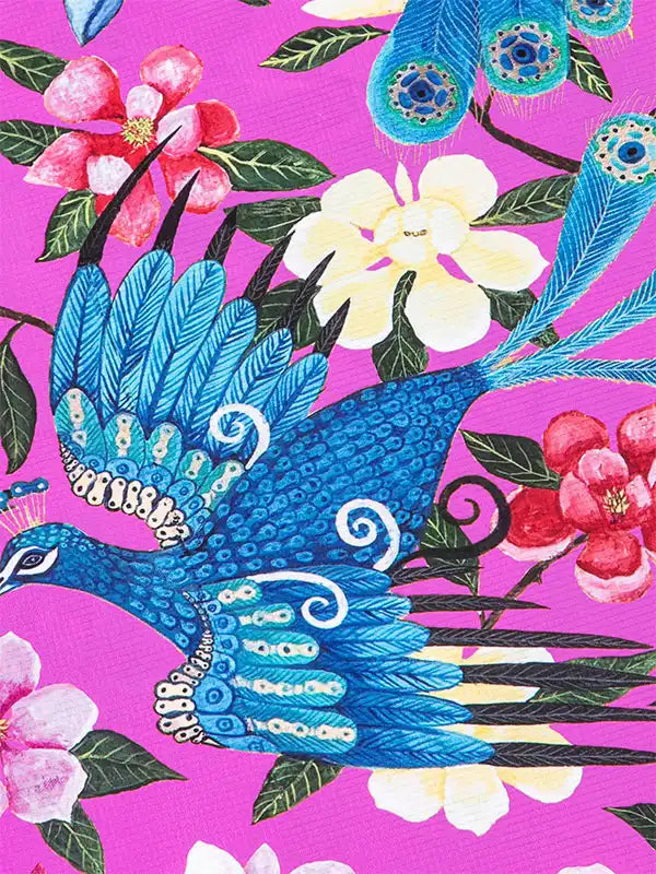 Goddess Pink Women's Technical T shirt close up| Cycology AUS