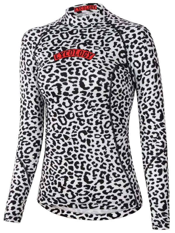 Kitty White Women's Long Sleeve Base Layer Front | Cycology AUS