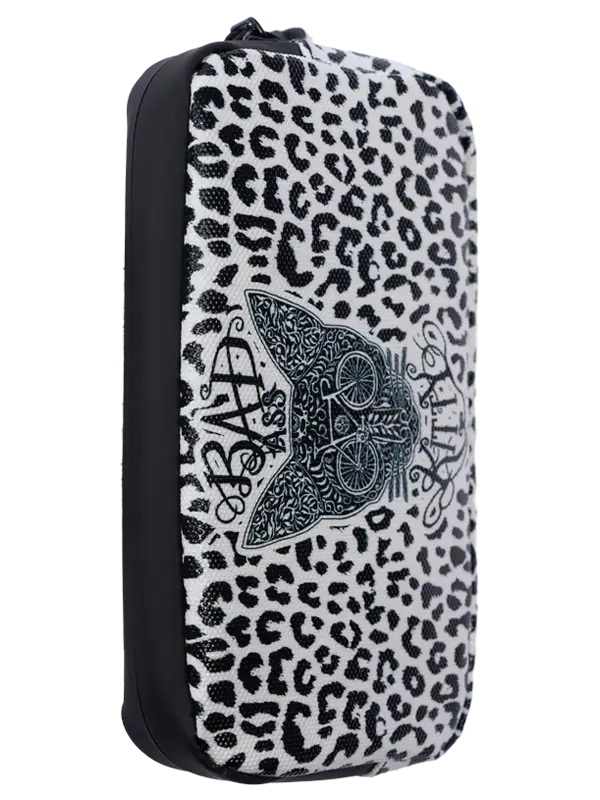 Kitty White Cycling Wallet Zipper Cycology AUS