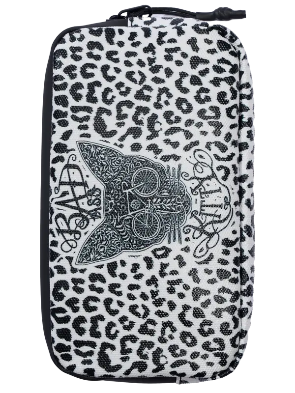 Kitty White Cycling Wallet Cycology AUS