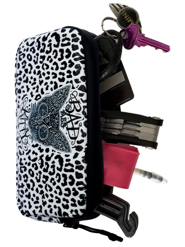 Kitty White Cycling Wallet Cycology AUS