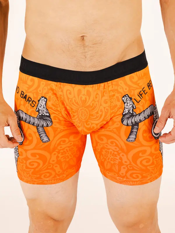 Life Behind Bars Performance Boxer Briefs
