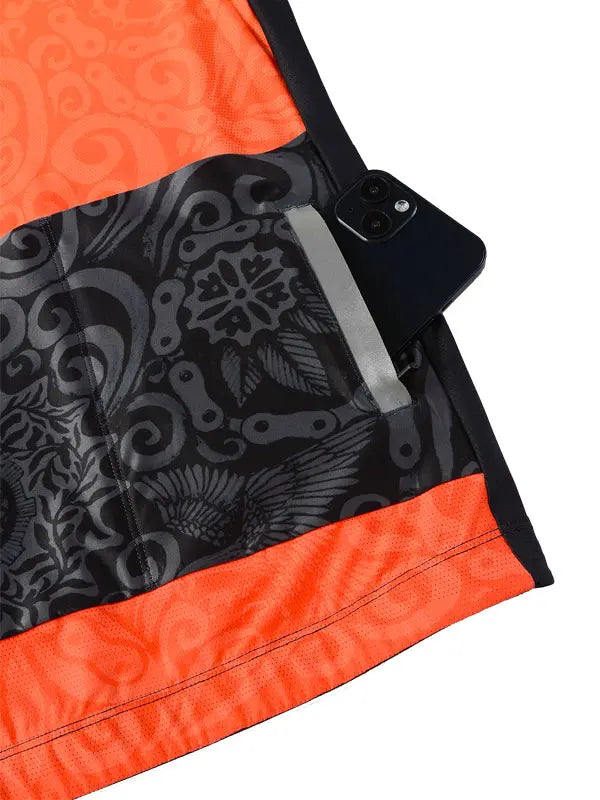 Life Behind Bars Men's Reborn Jersey Pocket| Cycology AUS