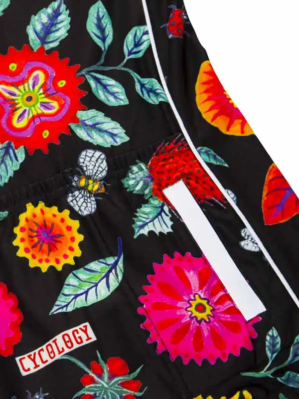 Nikita Black Women's Long Sleeve Cycling Jersey pocket | Cycology AUS