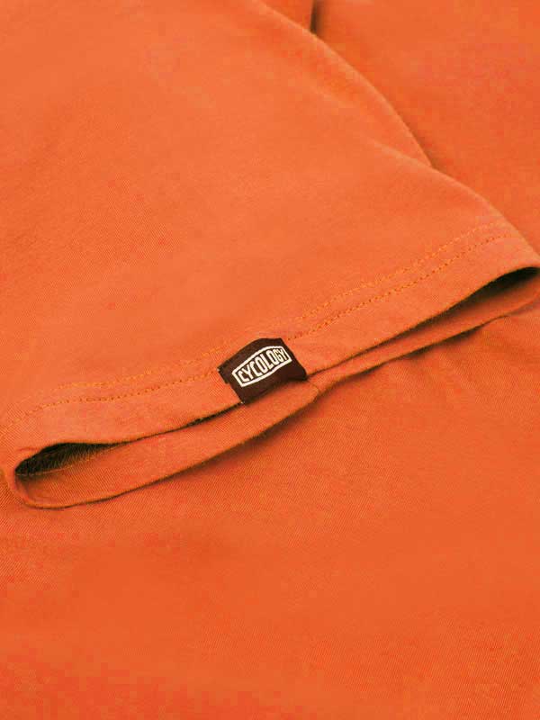 Perfect Summer Mens Orange Cycling T-Shirt  sleeve | Cycology AUS