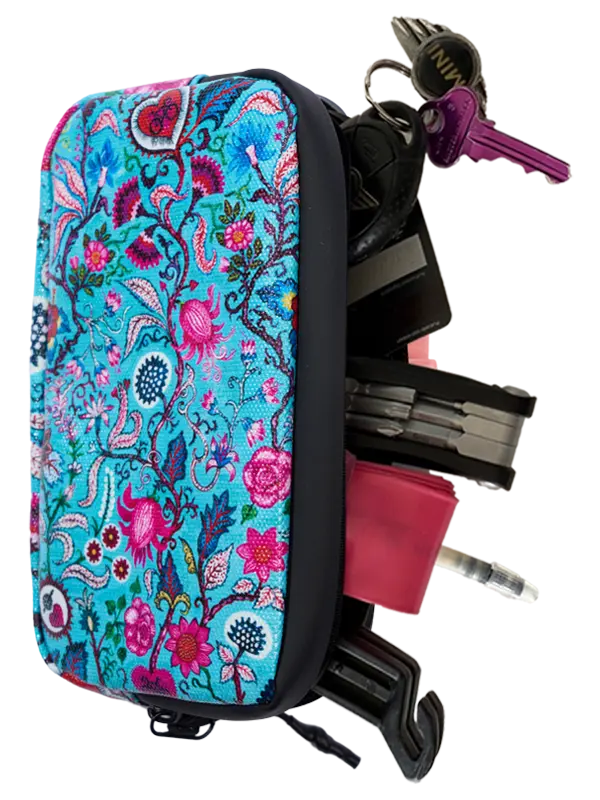 Secret Garden Aqua Cycling Wallet Cycology AUS