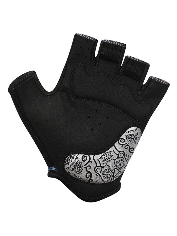 Tijuana Black Cycling Gloves Palm| Cycology AUS