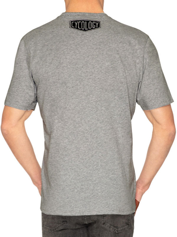 Things I Do for You Grey Men's Cycling T-Shirt Back | Cycology AUS