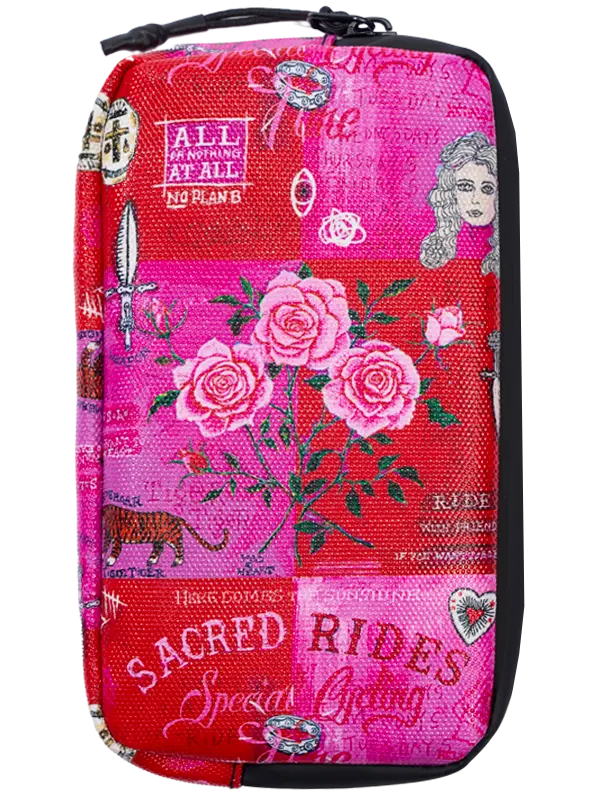 Zadie Pink Cycling Wallet AUS