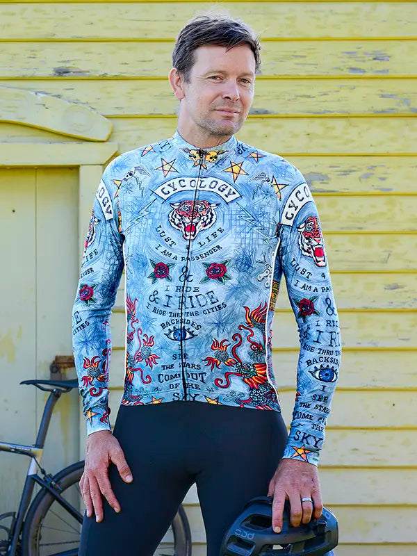 City of Angels Men's Winter Long Sleeve Jersey