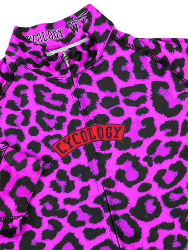 Kitty Pink Women's Cycling Jersey Neck | Cycology AUS