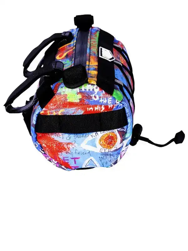 8 Days Blue Handlebar Bag Side View| Cycology AUS