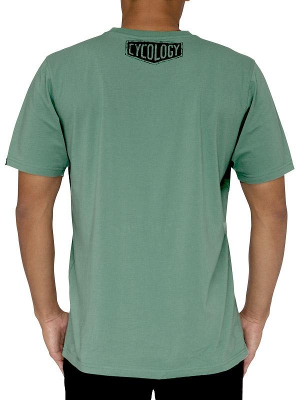 Always Ready to Ride Mens Green Cycling T-Shirt | Cycology AUS