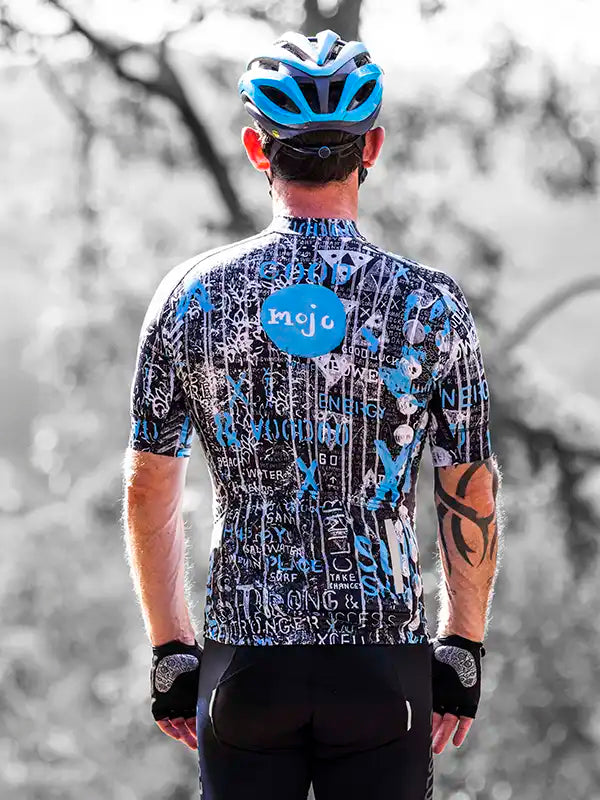 Mojo Men's Black Cycling Jersey | Cycology AUS