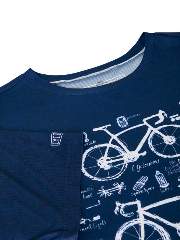 Bike Maths Men's Technical T-Shirt