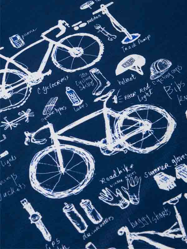 Bike Maths Men's Technical T-Shirt