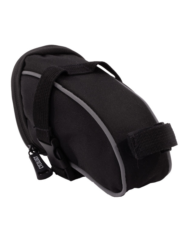 Cycology Black Bike Saddle Bag | Cycology AUS