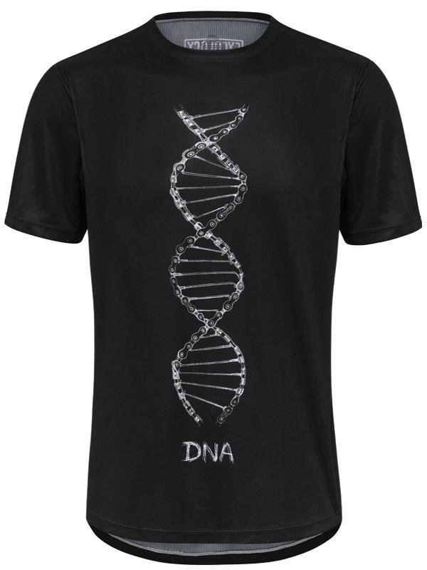 DNA Mens Black Technical T shirt | Cycology Clothing  AUS