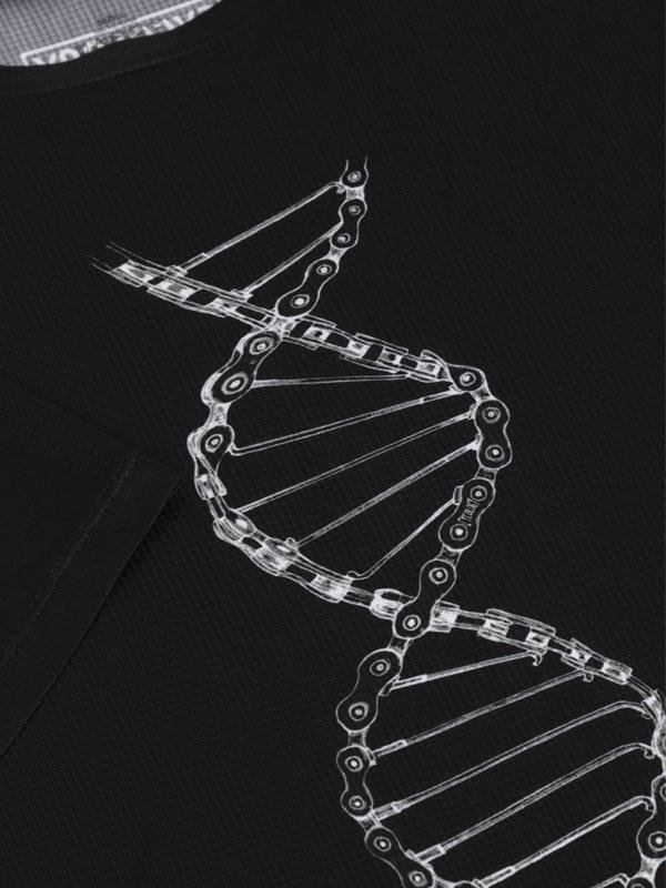 DNA Men's Technical T-Shirt Black