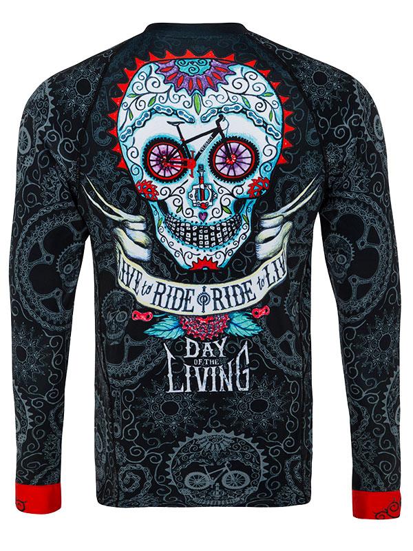 Day of the Living Long Sleeve MTB Jersey | Cycology Clothing AUS