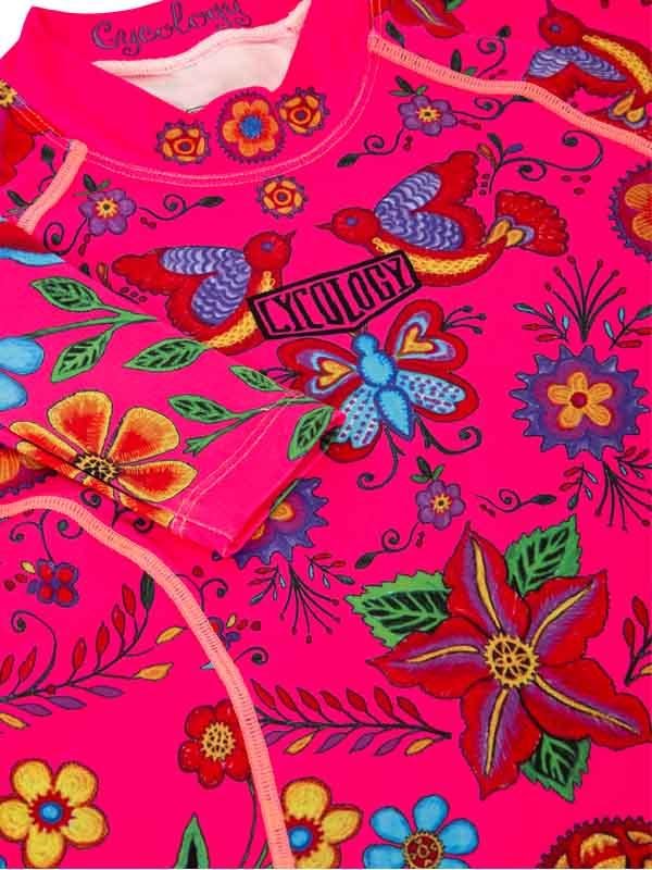 Frida Women's Long Sleeve Base Layer Pink