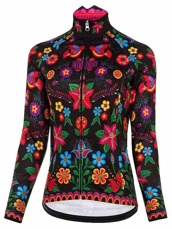 Frida Womens Black Windproof Winter Jacket 
