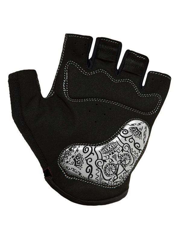 Day of the Living Cycling Gloves Black