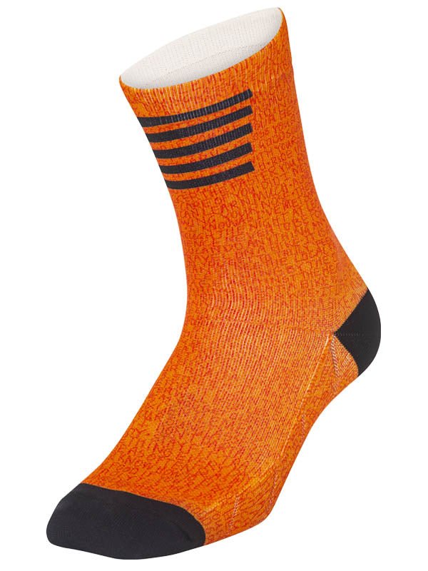 Inspire Orange Cycling Socks | Cycology AUS