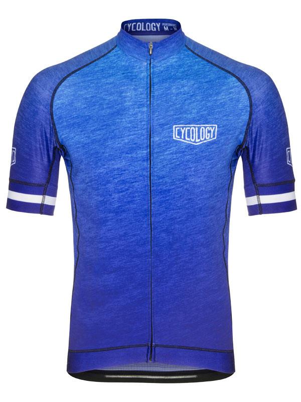 Incognito Men's Cycling Jersey in Blue | Cycology AUS