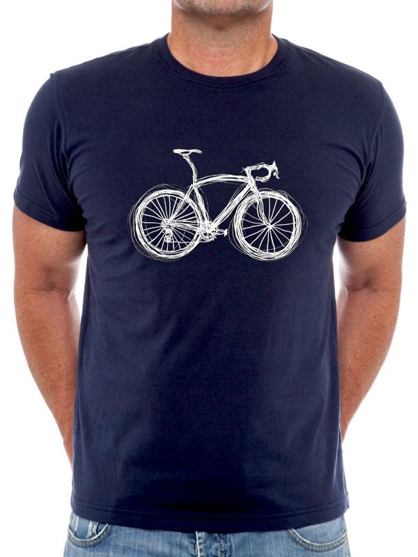 Just Bike Mens Navy Cycling T shirt Cycology AUS – Cycology