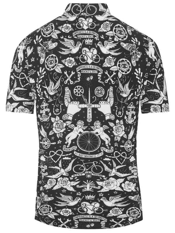 Velo Tattoo Gravel Cycling Shirt | Cycology AUS