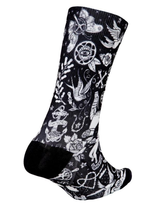 Velo Tattoo Cycling Socks