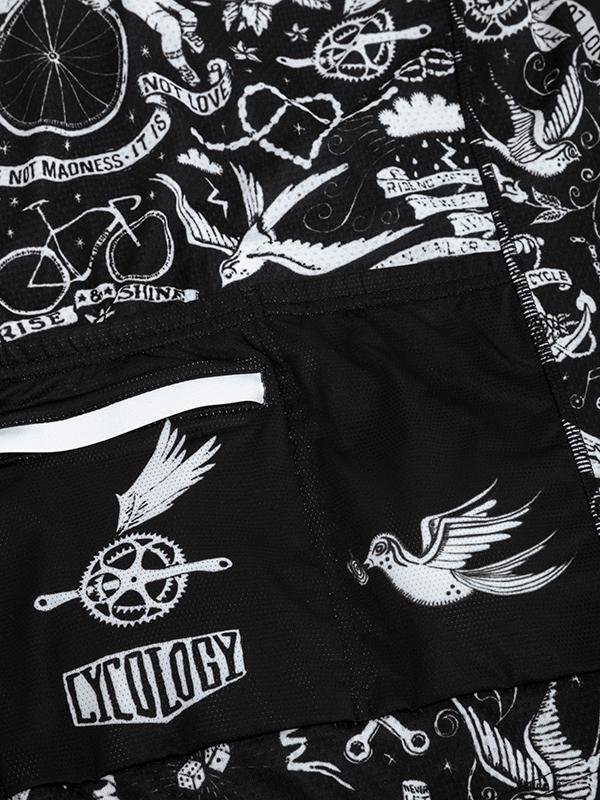 Velo Tattoo Men's Classic Jersey