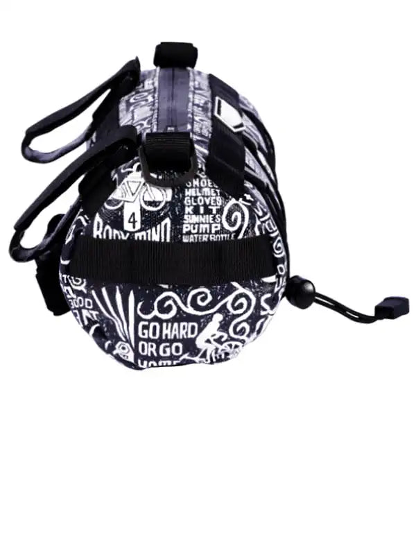 Wisdom Black Bike Handlebar Bag | Cycology AUS
