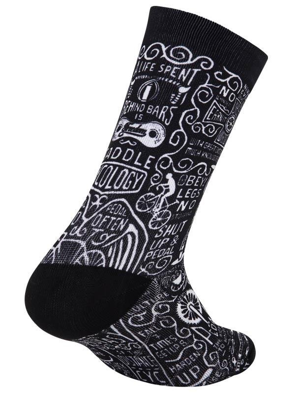 Wisdom Cycling Socks