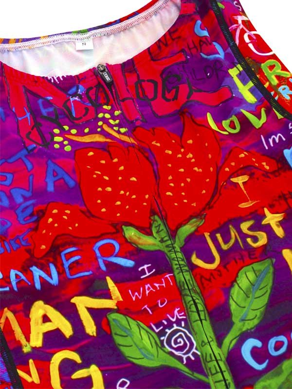 See Me Women's Sleeveless Jersey