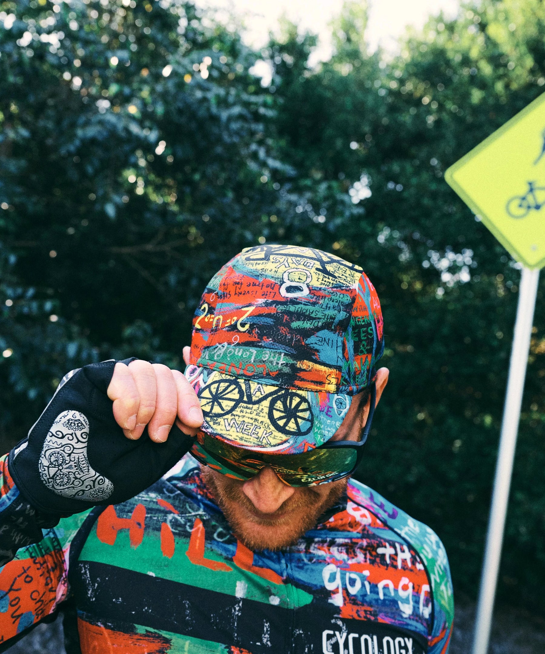 Cycling Caps