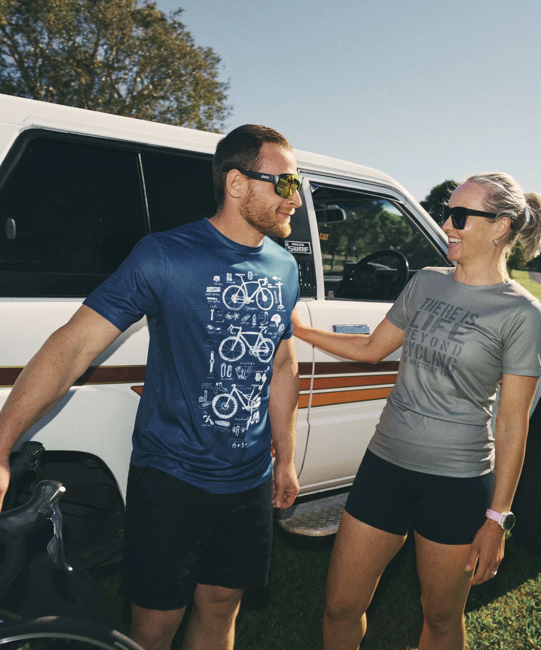 activewear tees