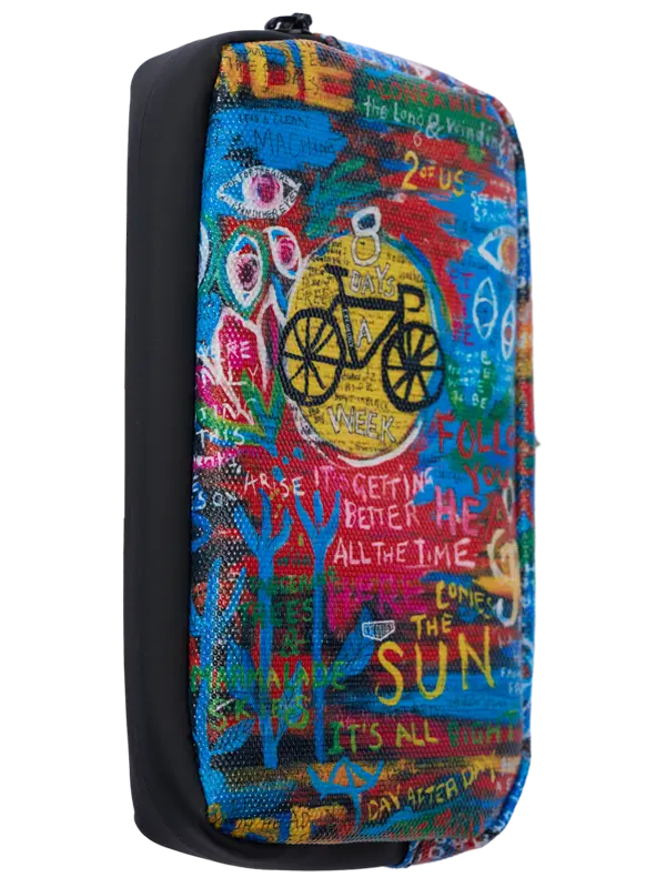 8 Days Blue Cycling Wallet  Top Cycology AUS