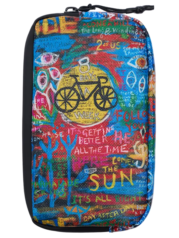 8 Days Blue Cycling Wallet  Cycology AUS