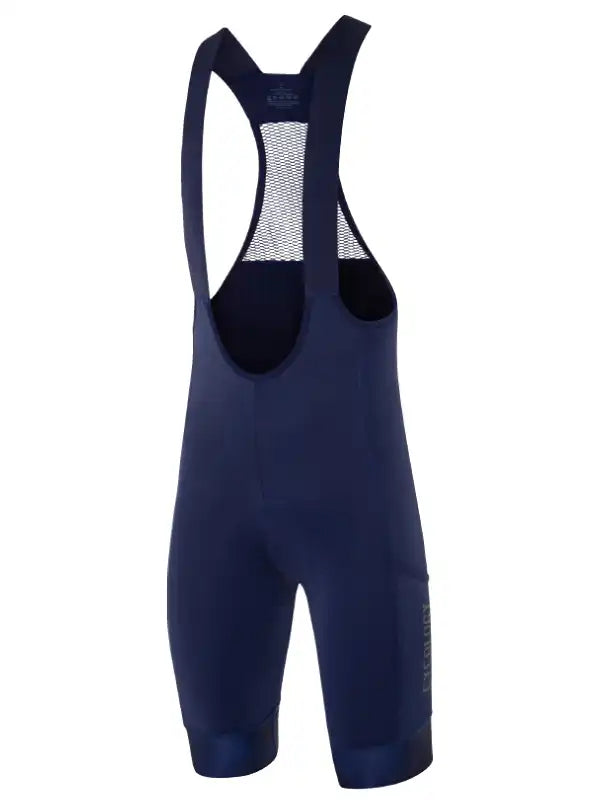 Cycology Men's Navy Cargo Bib Shorts front image | Cycology AUS